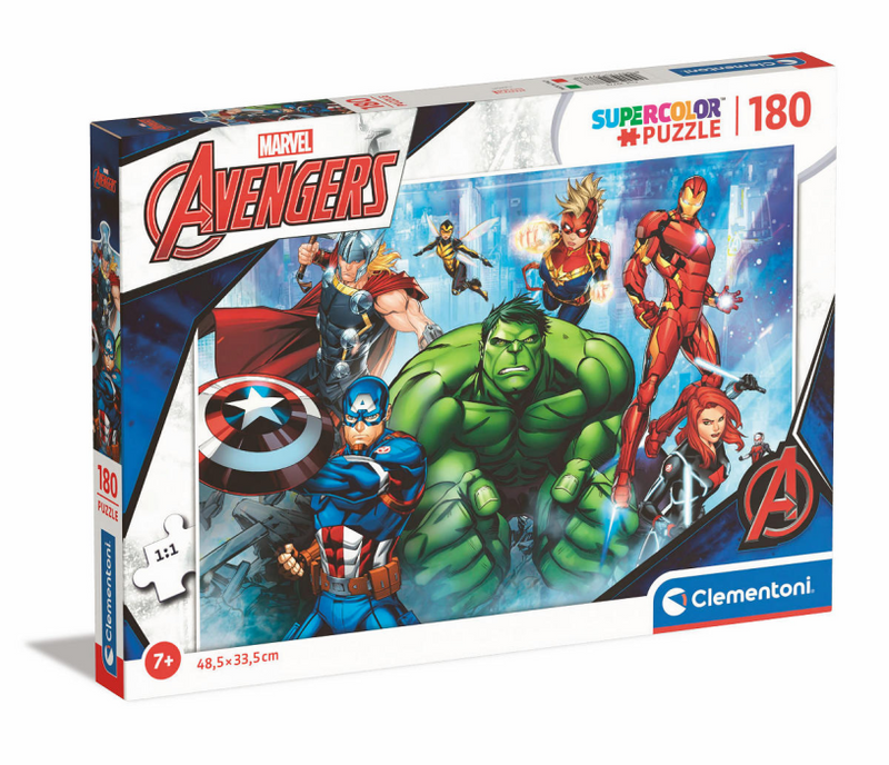 Load image into Gallery viewer, Clementoni puzzel 180 stukjes - avengers

