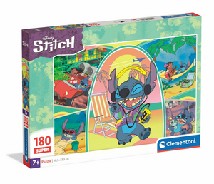 Clementoni puzzel 180 stukjes stitch