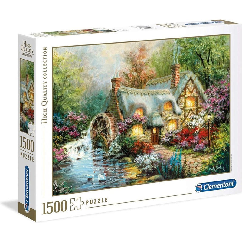 Load image into Gallery viewer, Clementoni high quality collection puzzel country retreat 1500 stukjes
