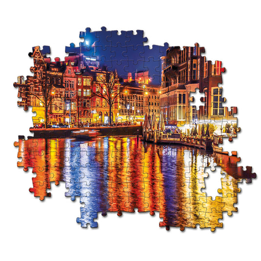 Clementoni high quality collection puzzel amsterdam 500 stukjes