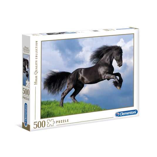 Clementoni high quality collection puzzel fries paard 500 stukjes