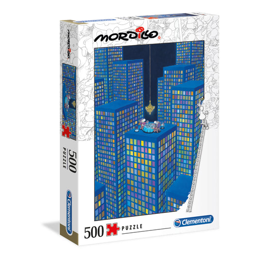 Clementoni mordillo puzzel the dinner 500 stukjes