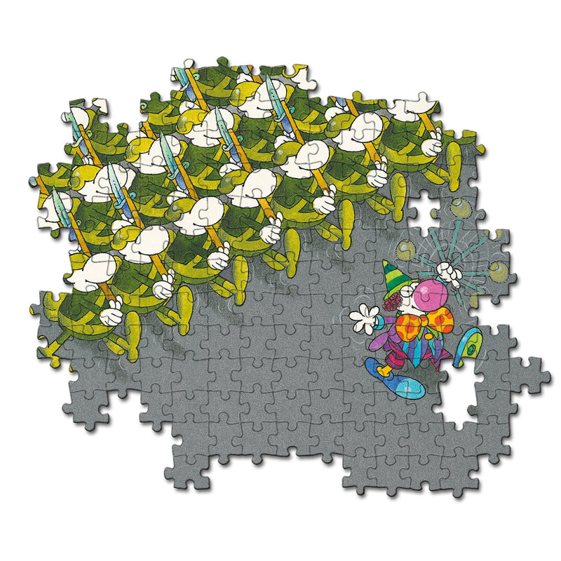 Load image into Gallery viewer, Clementoni mordillo puzzel the march 500 stukjes
