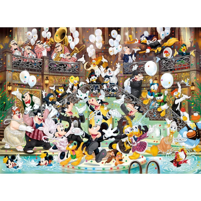 Load image into Gallery viewer, Clementoni puzzel disney mickey 90 years of magic 1000 stukjes
