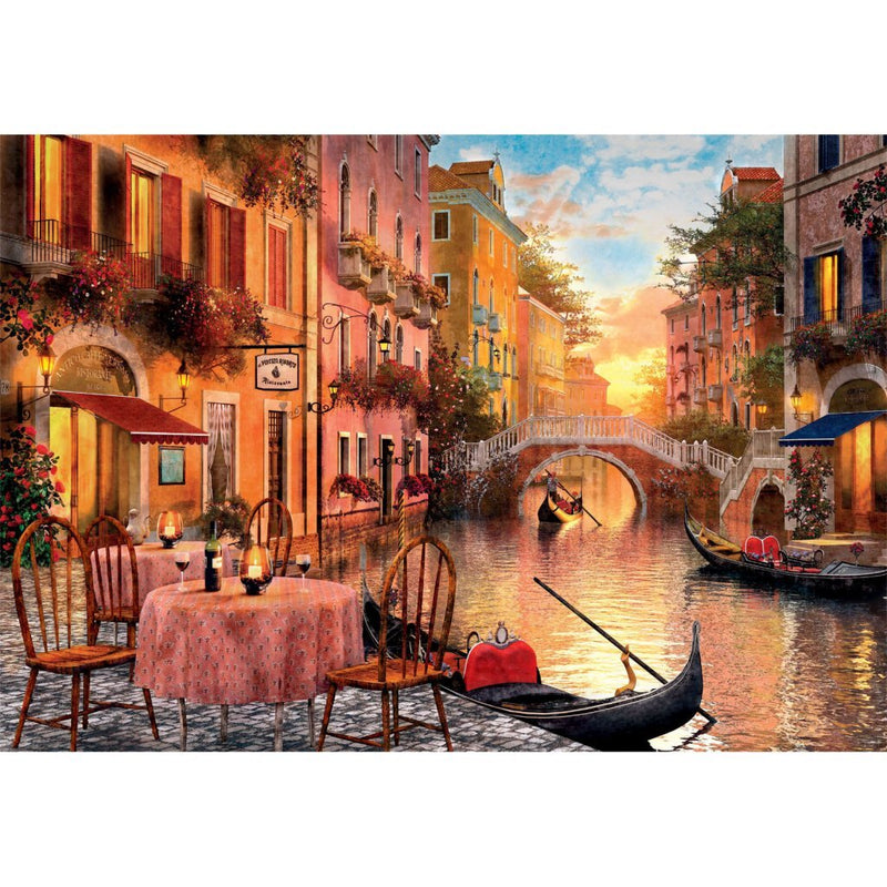 Load image into Gallery viewer, Clementoni high quality collection puzzel + poster veneti euml; 1000 stukjes

