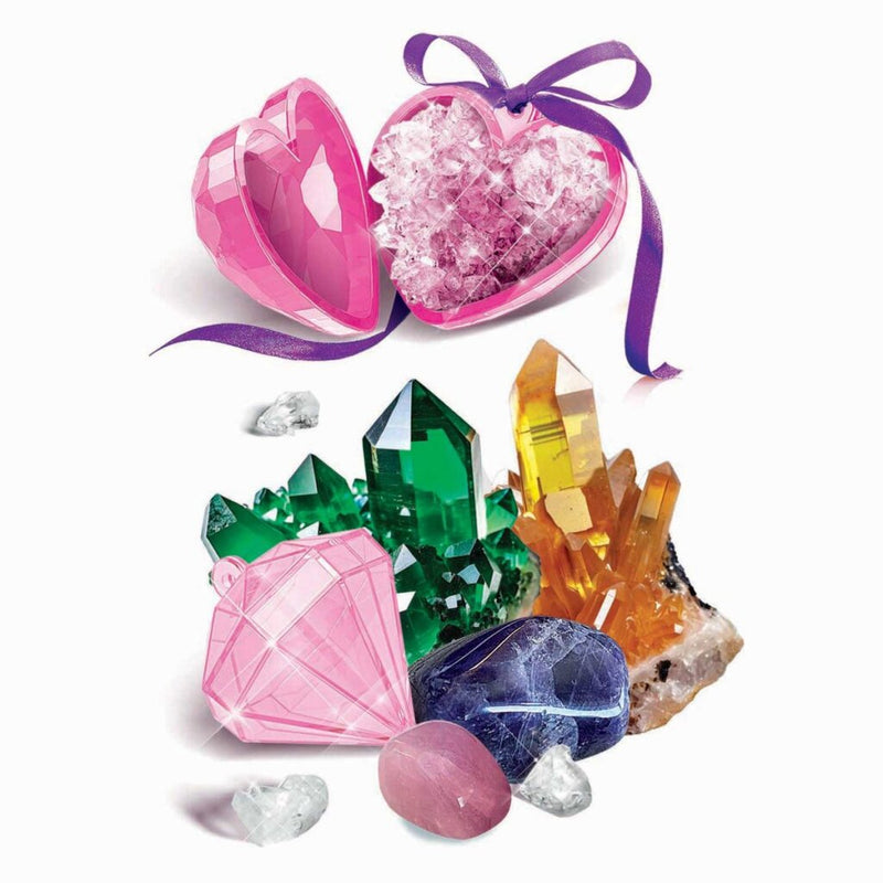 Load image into Gallery viewer, Clementoni wetenschap kristallen maken laboratorium groot
