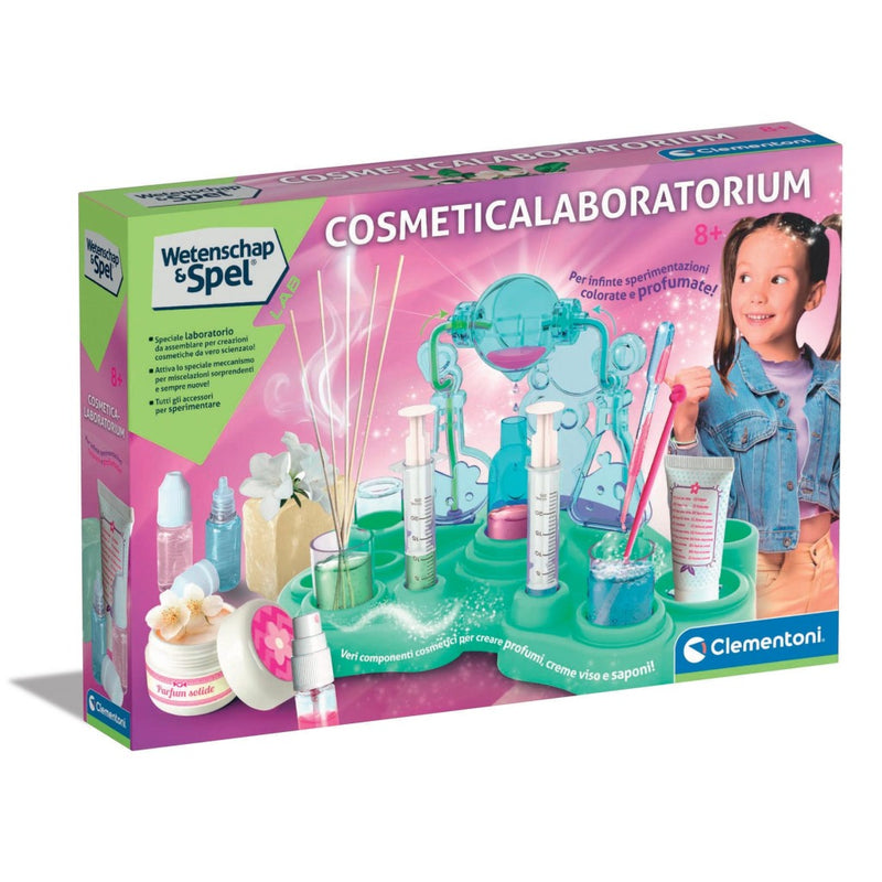 Load image into Gallery viewer, Clementoni wetenschap en spel -parfum laboratorium deluxe experimentenset
