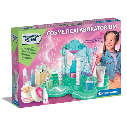 Clementoni wetenschap en spel -parfum laboratorium deluxe experimentenset