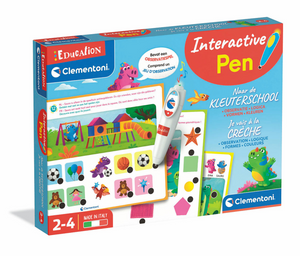 Clementoni education - interactieve pen naar de kleuterschool