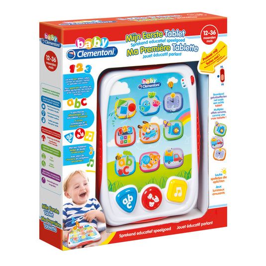 Clementoni mijn eerste tablet