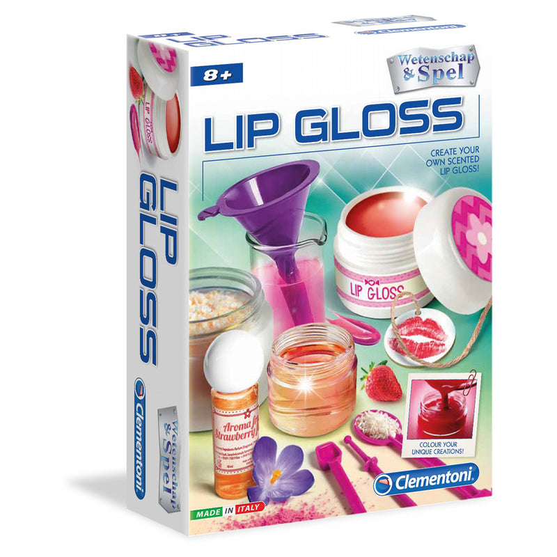 Afbeelding laden in galerijviewer, Clementoni wetenschap en spel lip gloss
