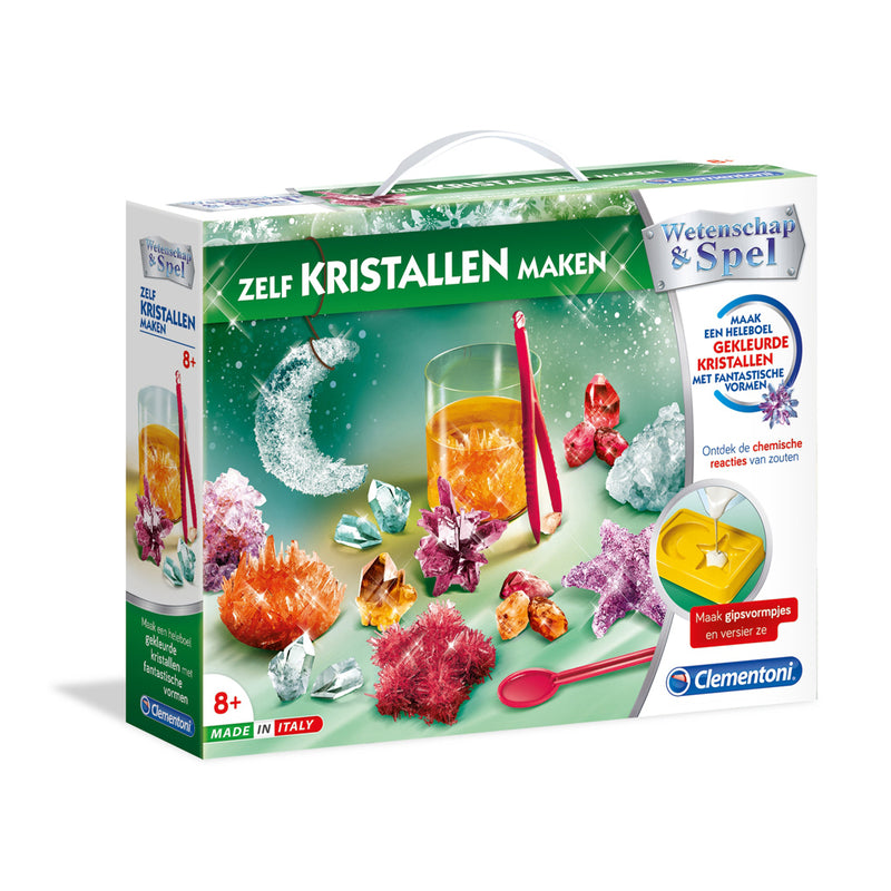 Load image into Gallery viewer, Clementoni Wetenschap Spel Maak je eigen Kristallen
