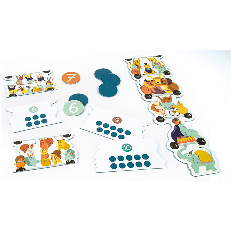 Load image into Gallery viewer, Clementoni spelend leren cijfers
