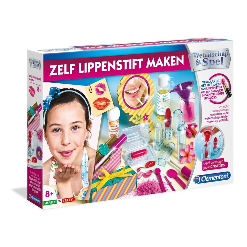 Load image into Gallery viewer, Clementoni wetenschap lippenstift maken
