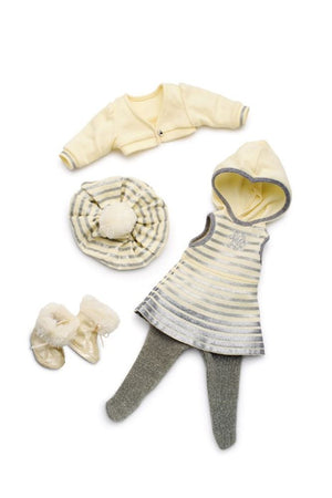 Trudi kleding 38 cm. complete set
