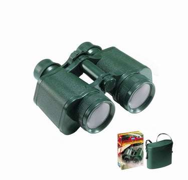 Navir verrekijker groen met hoes. 4+