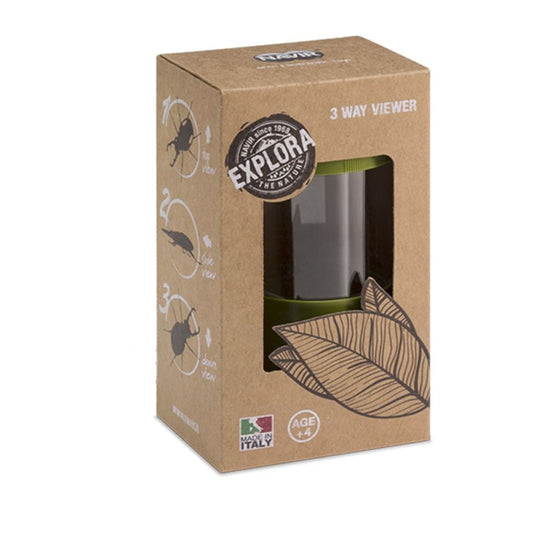 Navir explora triple bug viewer. 6+