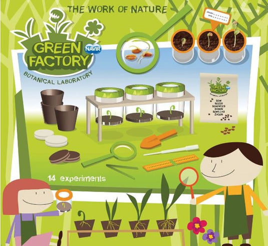 Navir green factory. 8+
