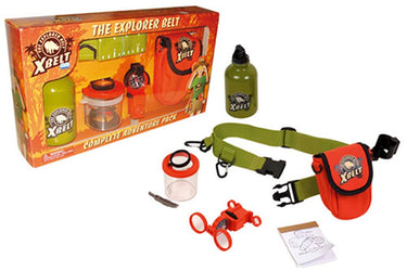Navir x-belt, the explorer belt-riem. 5+