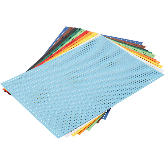 Creativ company https: www.cchobby.nl kruissteken-karton-afm-17-5x24-5-cm-diverse-kleuren-10-vel-1-doos