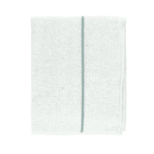 Dweil groene streep 60x60cm pak 10st