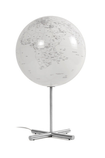 Load image into Gallery viewer, Atmosphere atmosphere nr-0331glgl-gb globe lamp 30cm diameter rvs wit met verlichting
