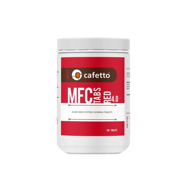Cafetto reinigingstabletten mfc rood 4.0 (100 stuks)
