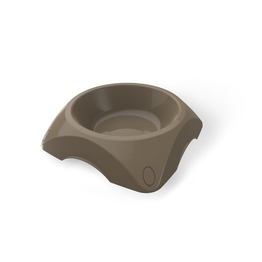 Bama pet voederbak 1.2l 25x6.1 cm assorti