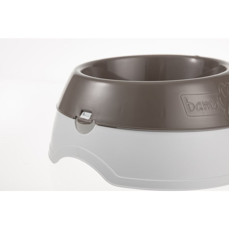 Load image into Gallery viewer, Bama pet voerderbak met waterreservoir 33x20x9 cm assorti
