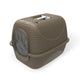 Bama pet kattenbak 41.8x50.5x39.6 cm taupe