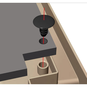Bama pet kit isolatiepanelen hondenhok medium