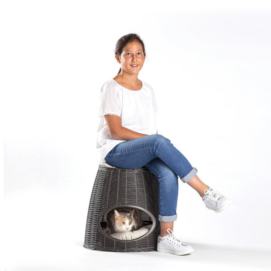 Bama pet pasha dierenmand 52x50x46 55 cm antraciet