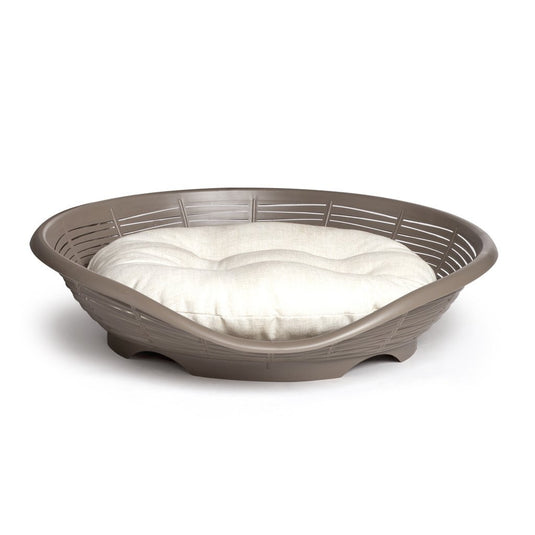 Bama pet pasha mand 48x46x11 cm taupe