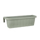 Bama fioriera bloem-balkonbak 60x20x18.5 cm sagegroen