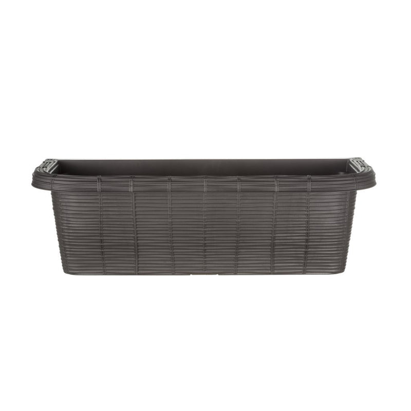 Load image into Gallery viewer, Bama fioriera bloem-balkonbak 60x20x18.5 cm antraciet
