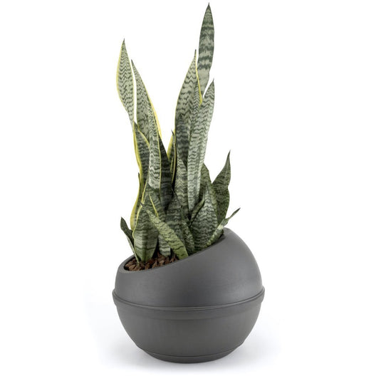 Bama sfera bloempot 23l 40.5x32 cm antraciet