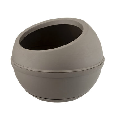 Bama sfera bloempot 23l 40.5x32 cm taupe