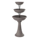 Bama trevy fioriera plantenbak 50x114 cm taupe