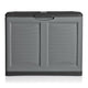 Bama mettitutto container 200l 78x45x64 cm grijs antraciet