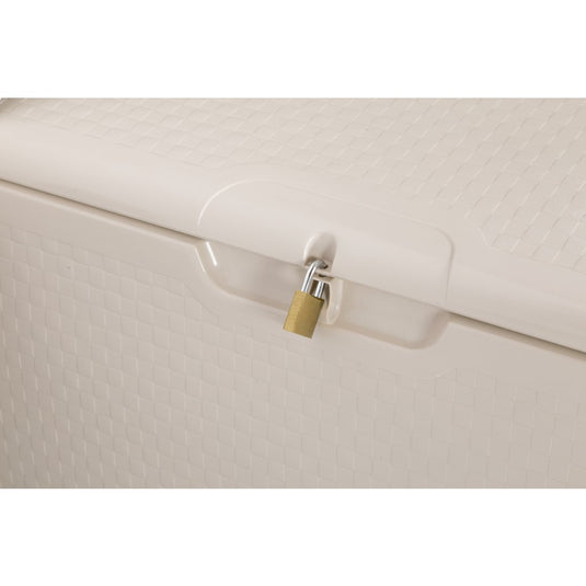 Bama mettitutto container 350l 122x56x63 cm beige taupe