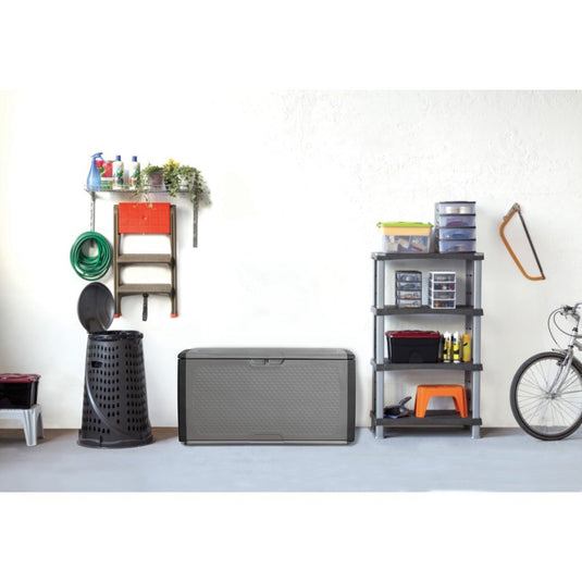 Bama mettitutto container 350l 122x56x63 cm grijs antraciet
