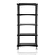 Bama futuro opbergsysteem 5 planken 80x40x174 cm zwart