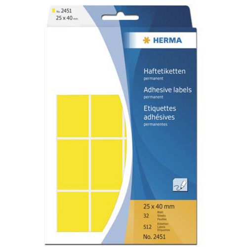 Multifunctionele etiketten herma