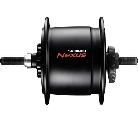 Hub dynamo Shimano Nexus DH-C6000-3R 3 Watt - 36 holes - roller brakes - black