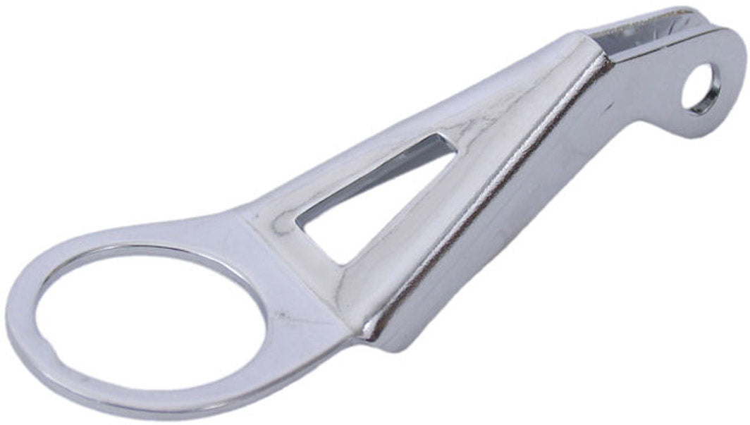 Snap Hook Edge Chrome - 1 inch