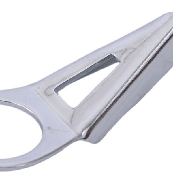 Snap Hook Edge Chrome - 1 inch