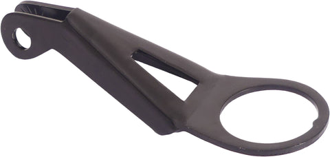 Snap hook Edge black - 1 inch