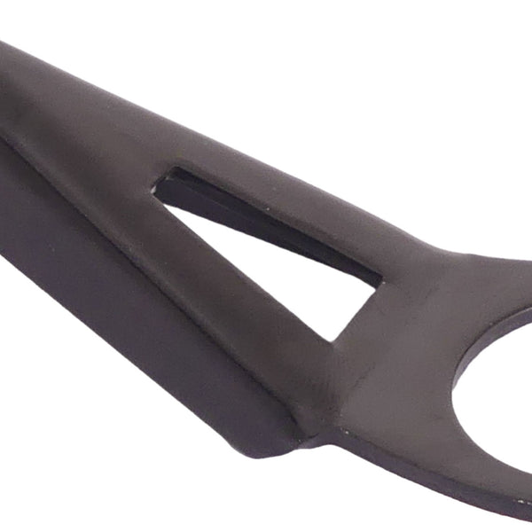 Snap hook Edge black - 1 inch