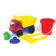 Scapino kiepwagen met emmerset 6-delig