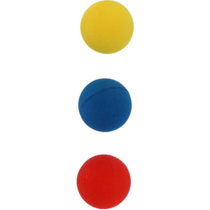 Angel sports softballen 3 stuks rood geel blauw